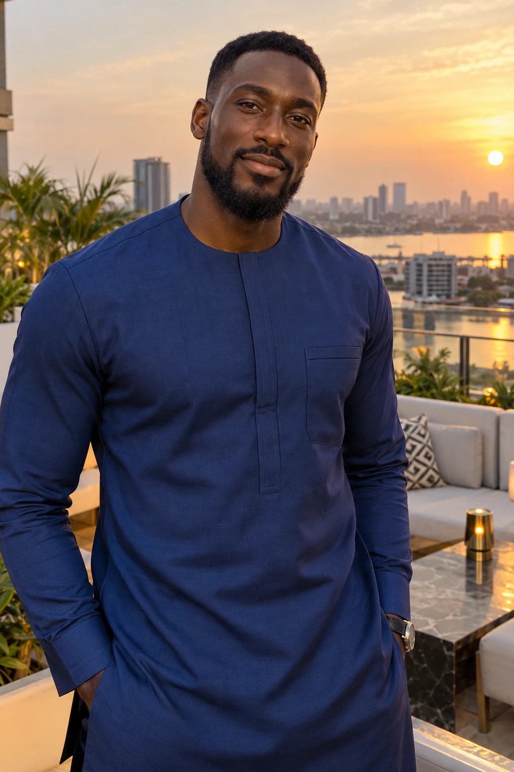 Chuka, 30, a fictional adult AI character.