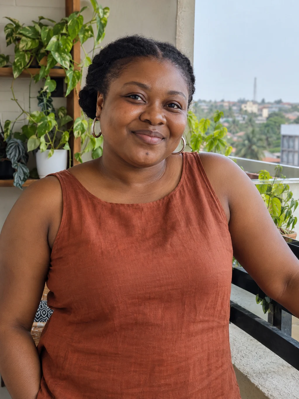 Ejiro, 27, a fictional adult AI character.