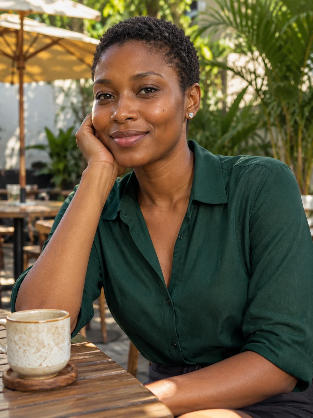 Yejide, 26, a fictional adult AI character.