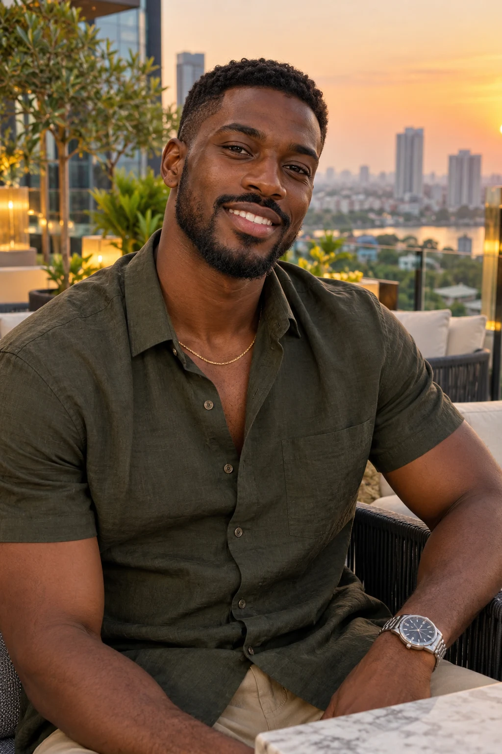 Yomi, 31, a fictional adult AI character.